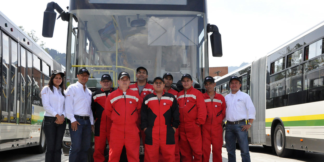 Metro of Medellín y ÁRTIMO, joint work for the monitoring of buses