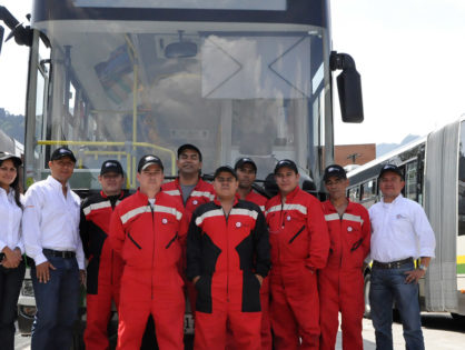 Metro de Medellín y ÁRTIMO, trabajo conjunto para el monitoreo de buses
