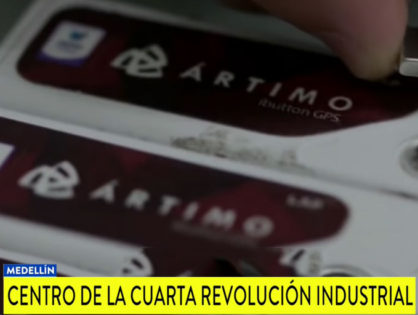 GRACIAS MEDELLÍN Y RUTA N, HOY “ÁRTIMO” VIVE LA CUARTA REVOLUCIÓN INDUSTRIAL