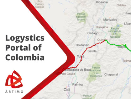 Logistics Portal of Colombia