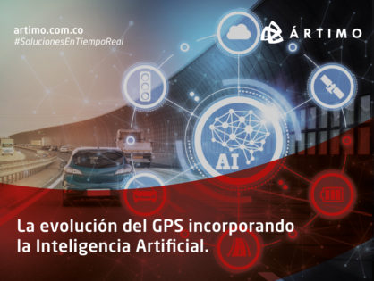 La evolución del GPS incorporando la IA (Inteligencia Artificial).