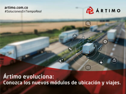 Artimo Evoluciona: Conozca los nuevos módulos de ubicación y viajes.