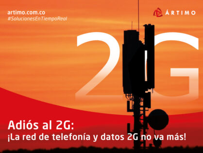 Adiós al 2G: ¡La red de telefonía y datos 2G no va más!