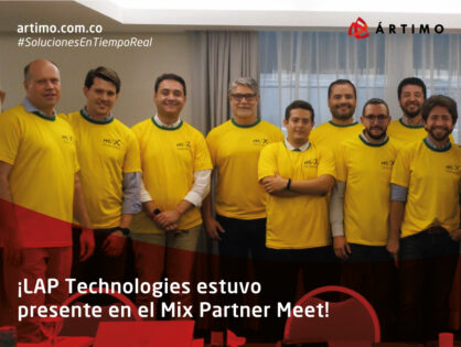 ¡LAP Technologies estuvo presente en el Mix Partner Meet!