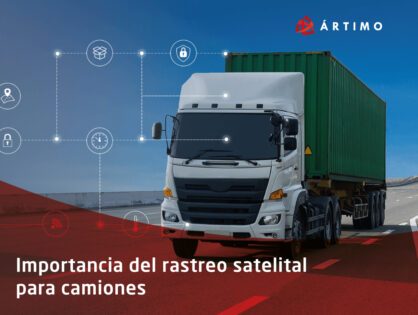 Importancia del rastreo satelital para camiones