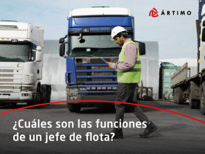 ¿Cuáles son las funciones de un jefe de flota?