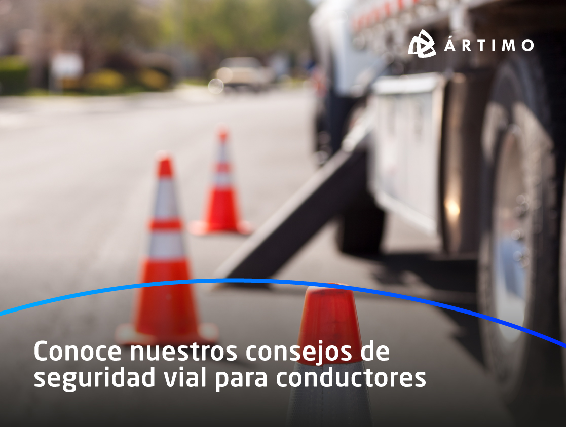 Conoce nuestros consejos de seguridad vial para conductores