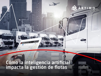 Cómo la inteligencia artificial impacta la gestión de flotas