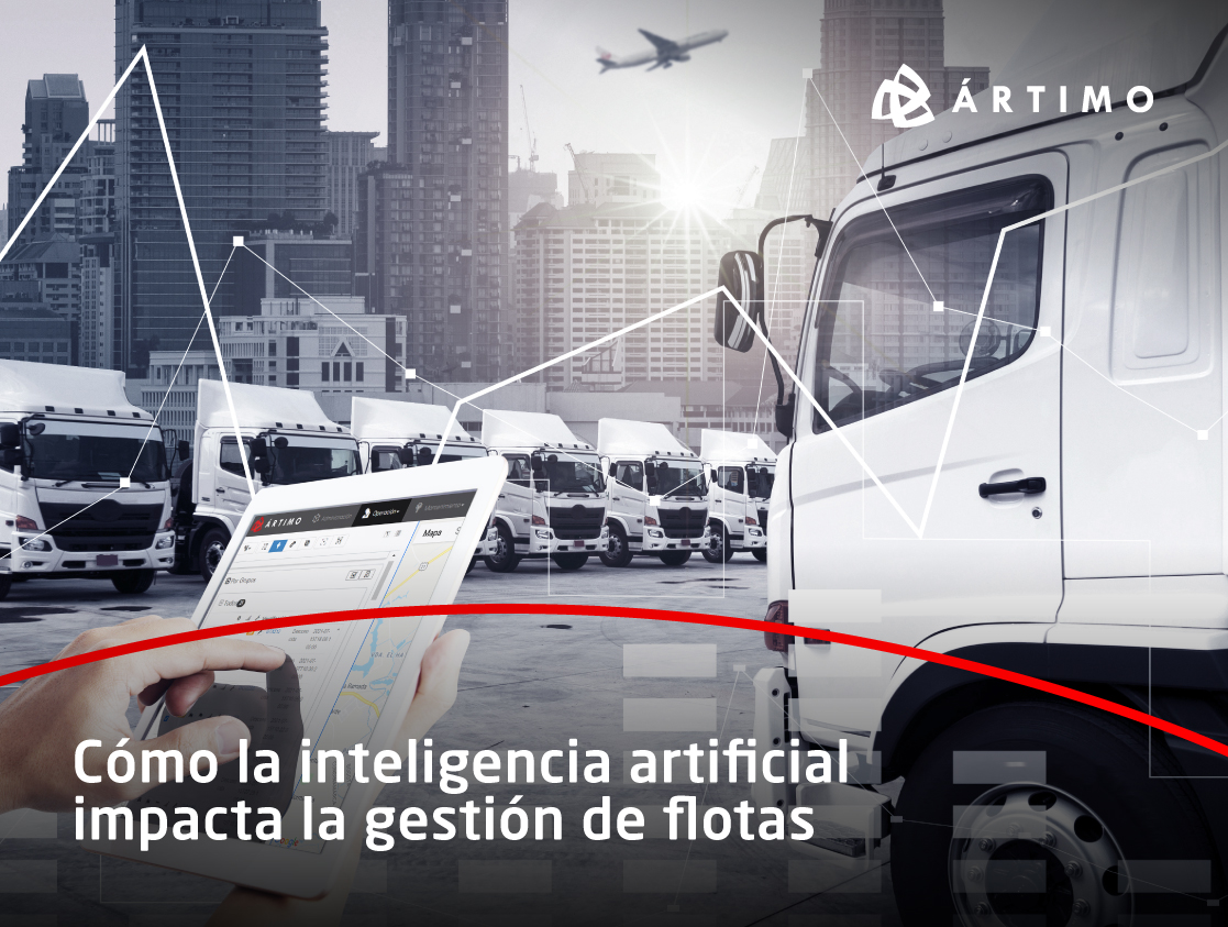 Cómo la inteligencia artificial impacta la gestión de flotas
