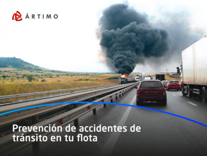 Prevención de accidentes de tránsito en tu flota
