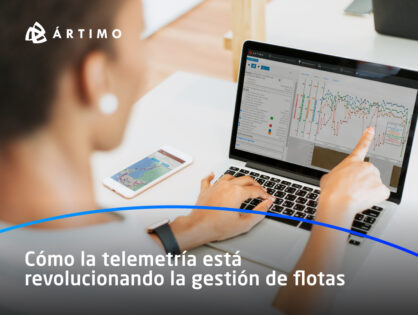 Cómo la telemetría está revolucionando la gestión de flotas