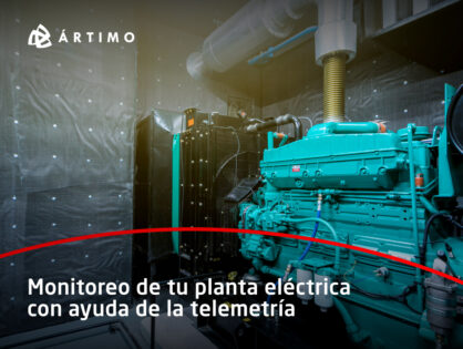 Monitoreo de tu planta eléctrica con ayuda de la telemetría