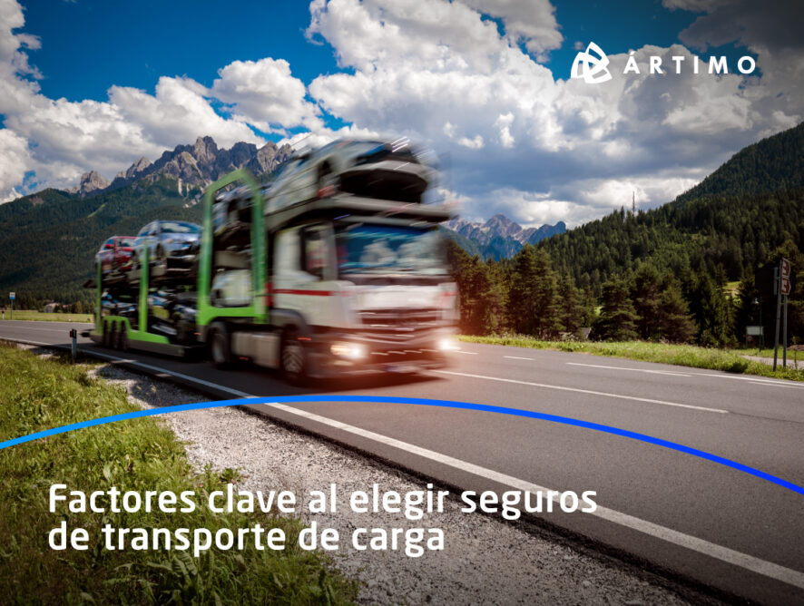 Factores clave al elegir seguros de transporte de carga