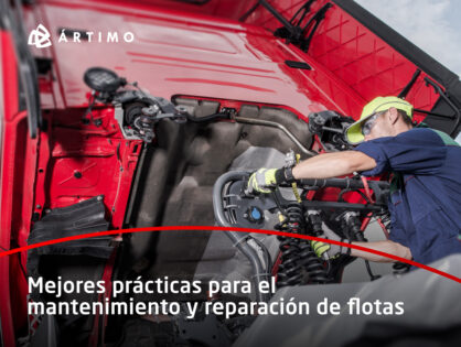 Mejores prácticas para el mantenimiento y reparación de flotas