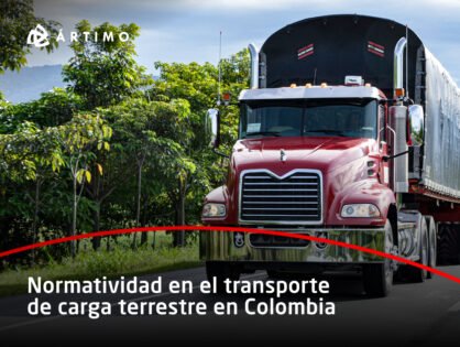 Normatividad en el transporte de carga terrestre en Colombia