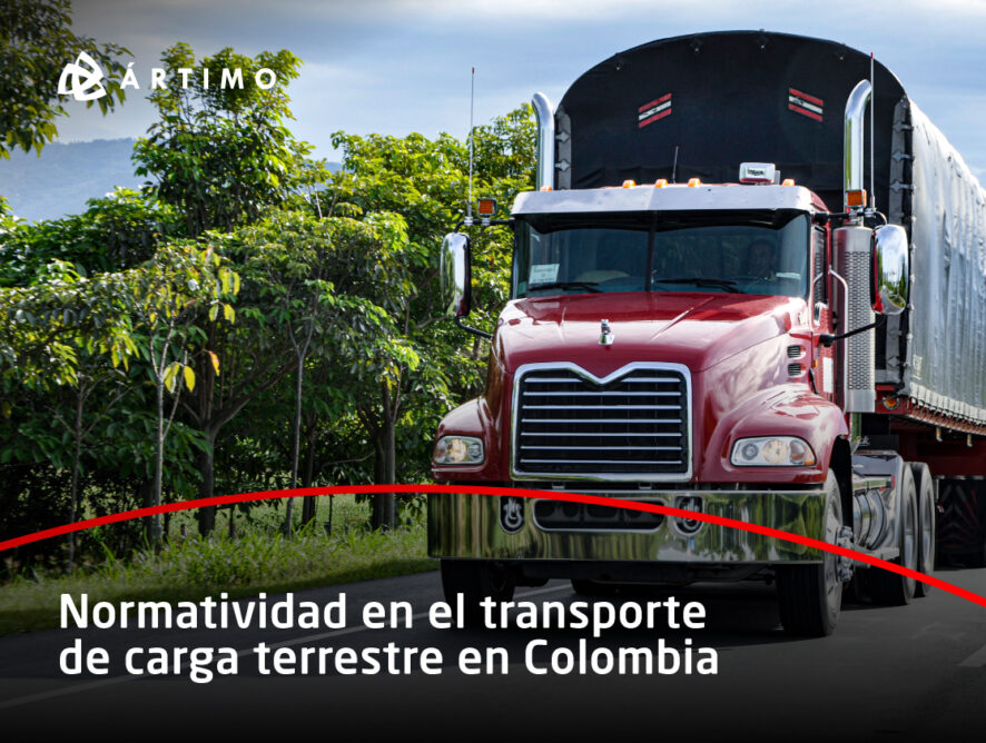 Normatividad en el transporte de carga terrestre en Colombia