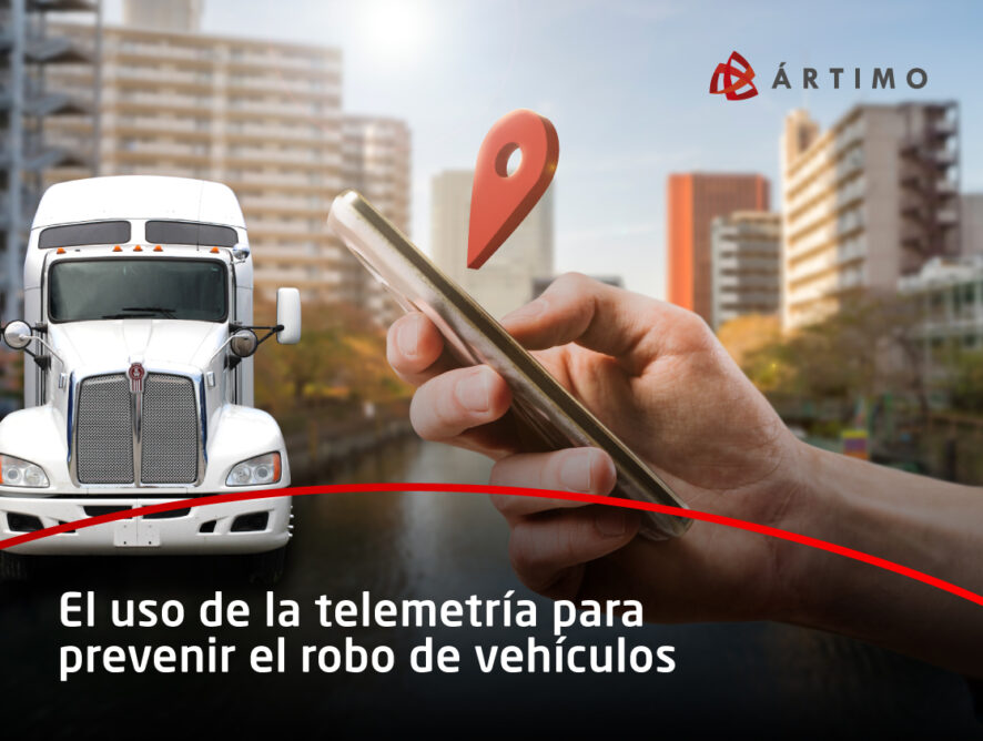 El uso de la telemetría para prevenir el robo de vehículos