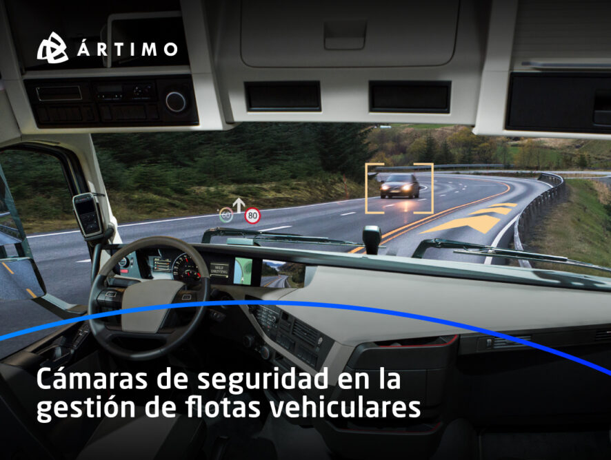 Cámaras de seguridad en la gestión de flotas vehiculares