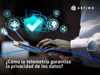 ¿Cómo la telemetría garantiza la privacidad de los datos?