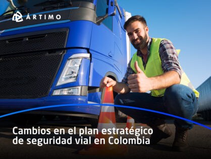Cambios en el plan estratégico de seguridad vial en Colombia