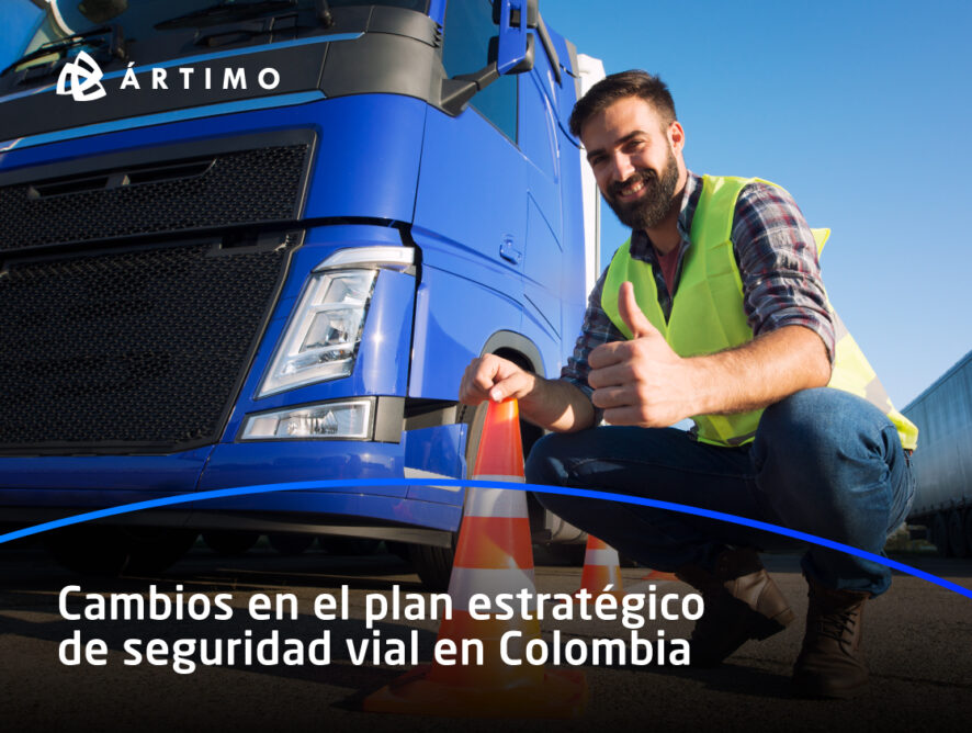 Cambios en el plan estratégico de seguridad vial en Colombia
