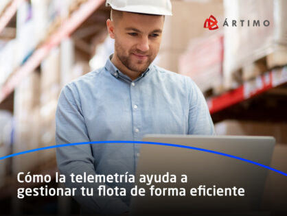 Cómo la telemetría ayuda a gestionar tu flota de forma eficiente