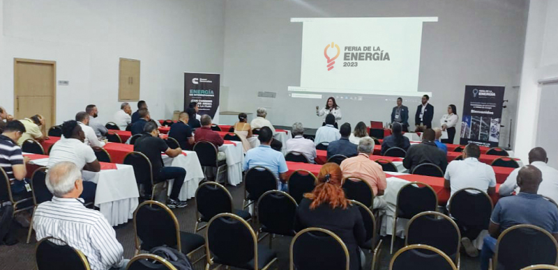 Participacion de Artimo durante la Feria de la Energia 2023