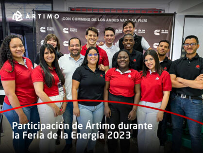 Participación de Ártimo durante la Feria de la Energía 2023