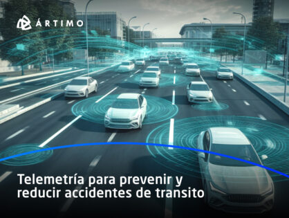 Telemetría para prevenir y reducir accidentes de transito
