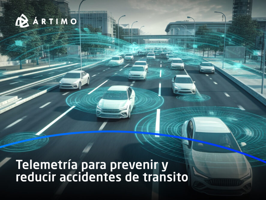 Telemetría para prevenir y reducir accidentes de transito