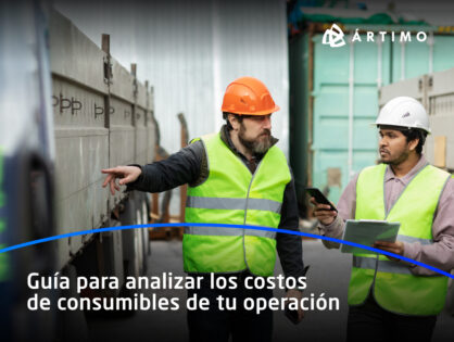 Guía para analizar los costos de consumibles de tu operación