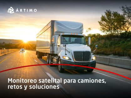 Monitoreo satelital para camiones, retos y soluciones