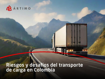 Riesgos y desafíos del transporte de carga en Colombia