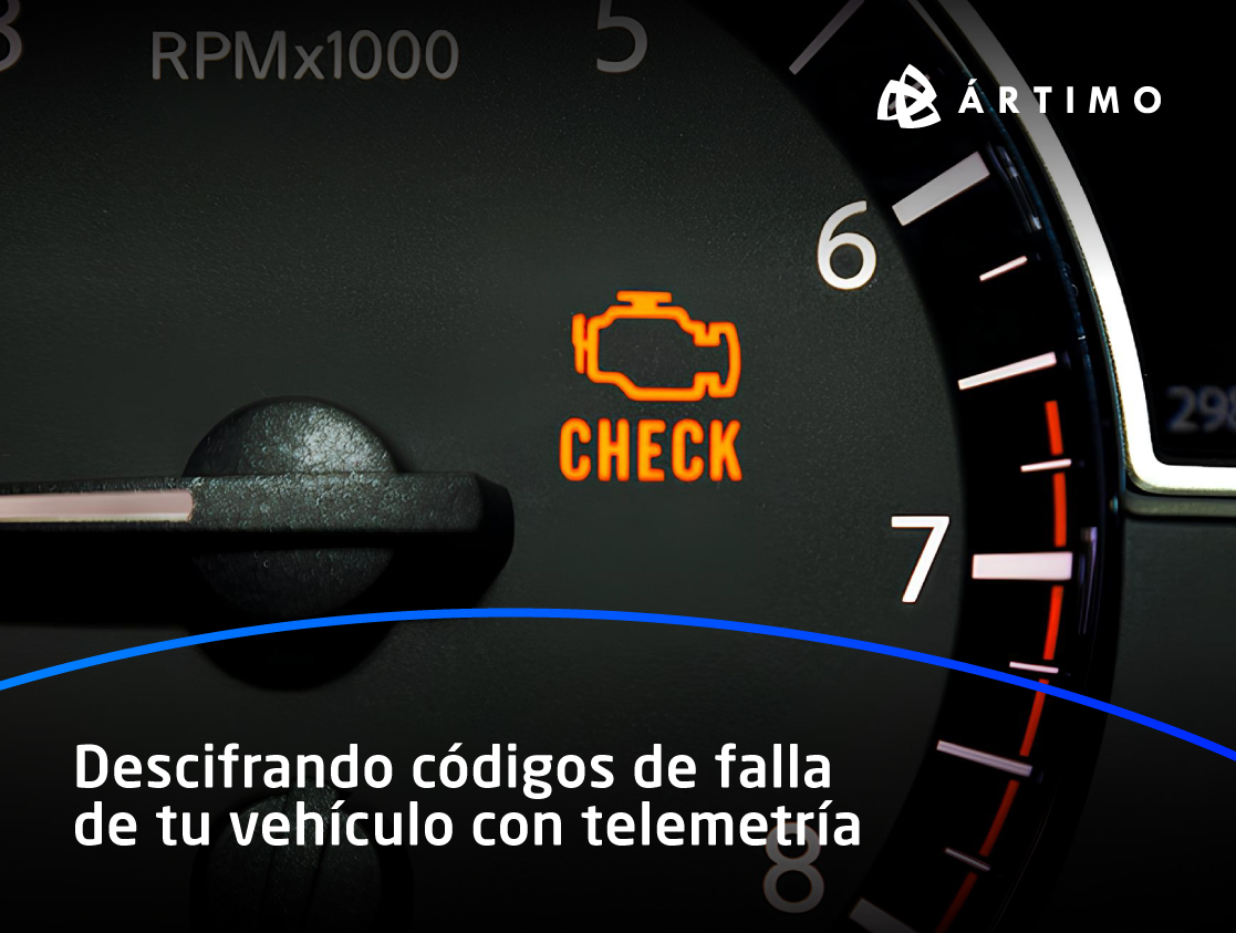 Descifrando códigos de falla de tu vehículo con telemetría - ÁRTIMO