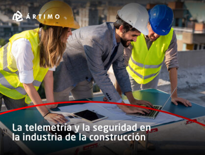 La telemetría y la seguridad en la industria de la construcción