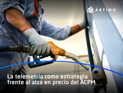 La telemetría como estrategia frente al alza en precio del ACPM