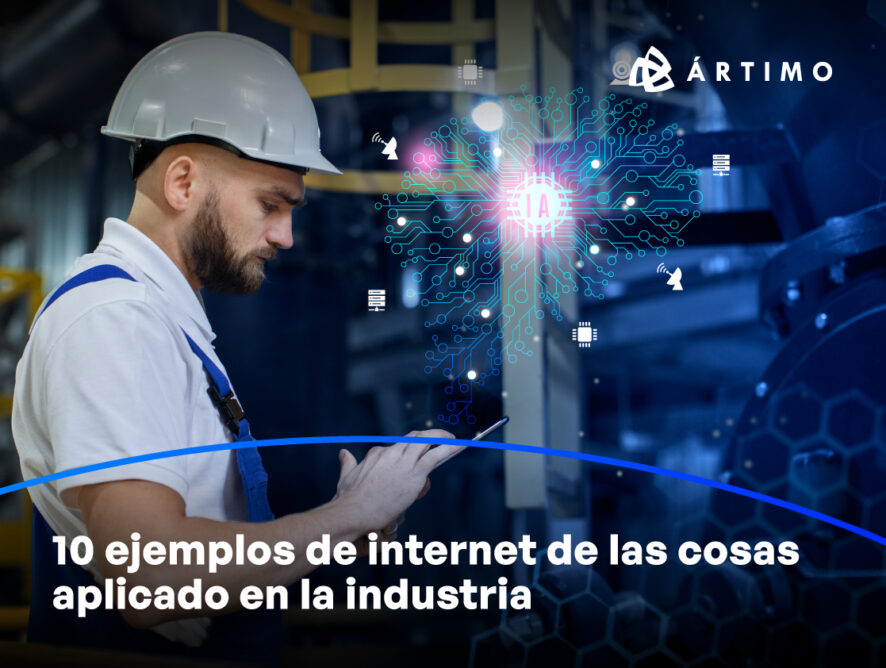 10 ejemplos de internet de las cosas aplicado en la industria