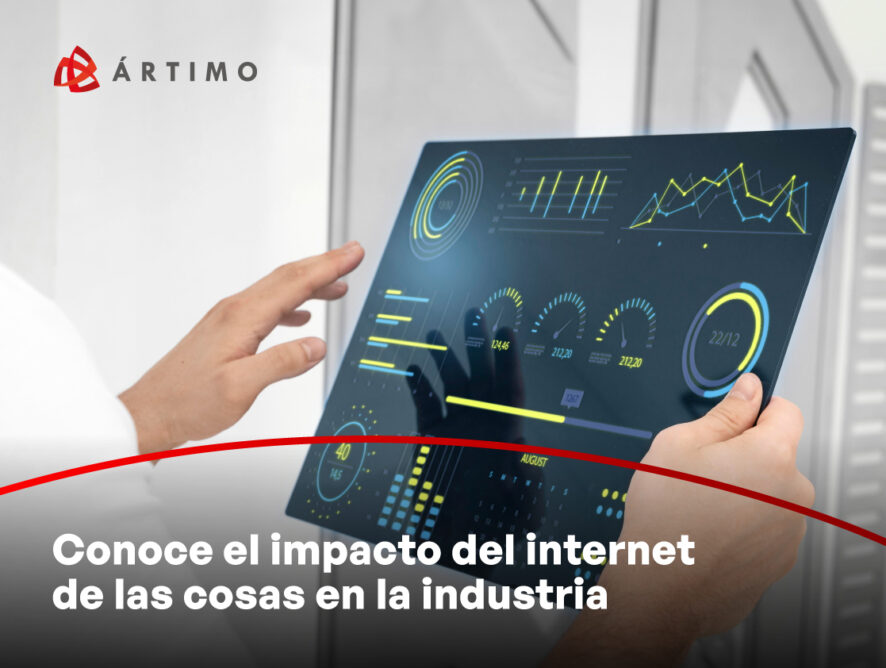 Conoce el impacto del internet de las cosas en la industria