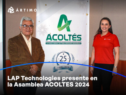 LAP Technologies presente en la asamblea ACOLTES 2024