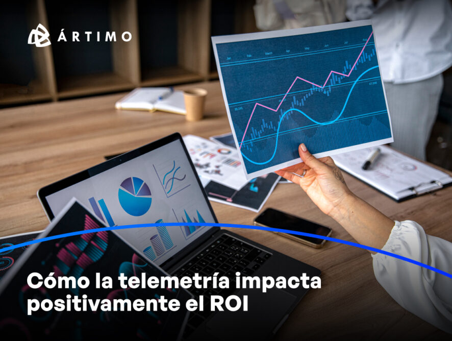 Cómo la telemetría impacta positivamente el retorno de inversión