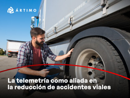 La telemetría como aliada en la reducción de accidentes viales