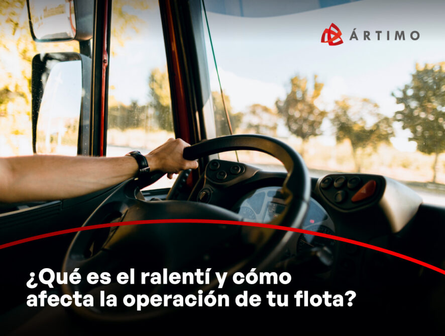 ¿Qué es el ralentí y cómo afecta la operación de tu flota?