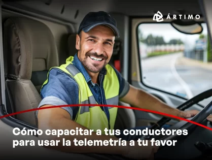 Cómo capacitar a tus conductores para usar la telemetría a tu favor