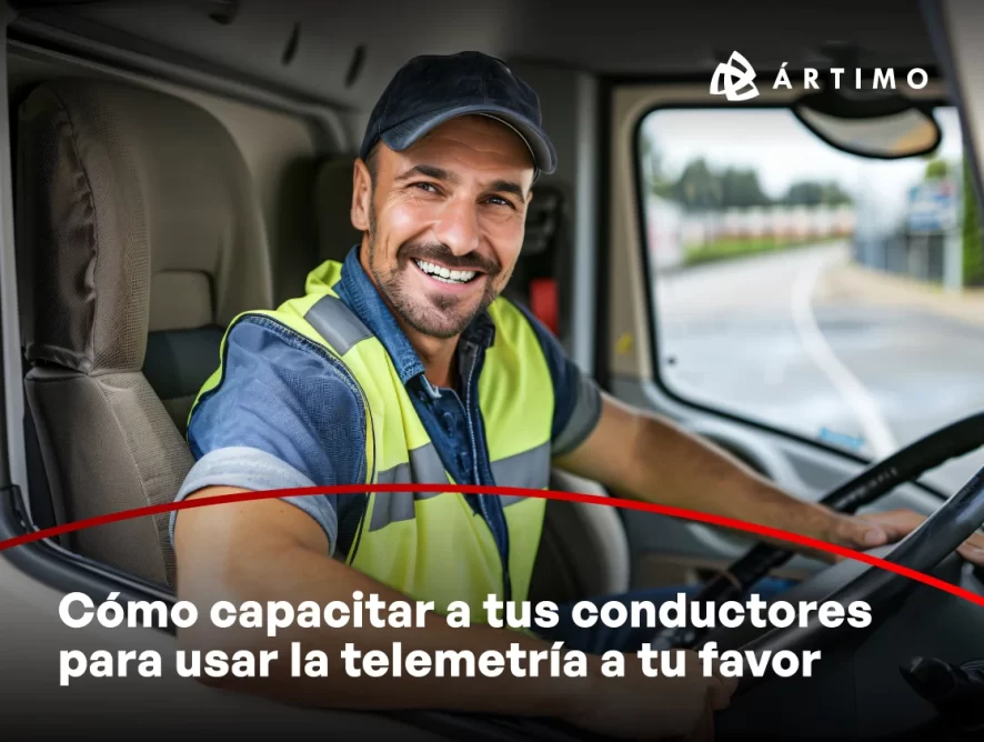 Cómo capacitar a tus conductores para usar la telemetría a tu favor