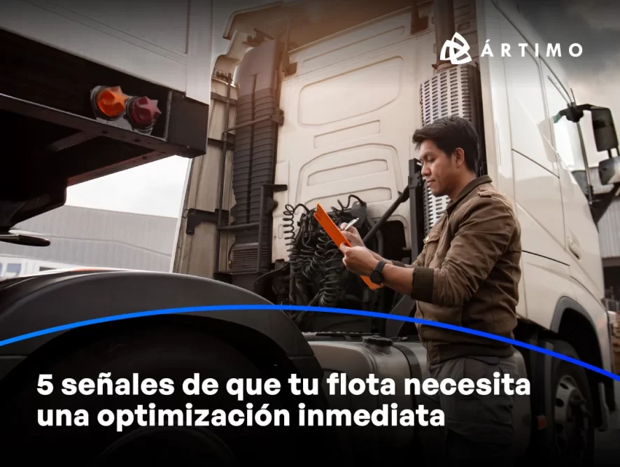 5 señales de que tu flota necesita una optimización inmediata